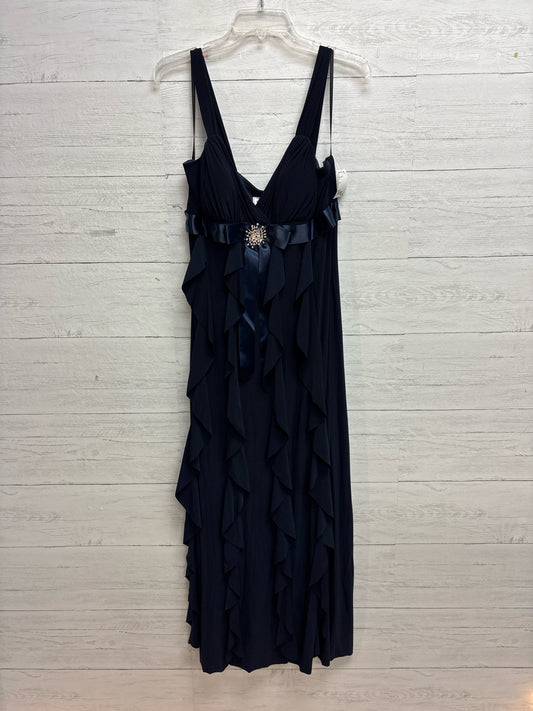 Size 8 Betsy & Adam Navy Dress