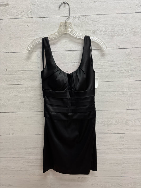 Size 3/4 B. Darlin Black/Pink Gown/Evening Wear
