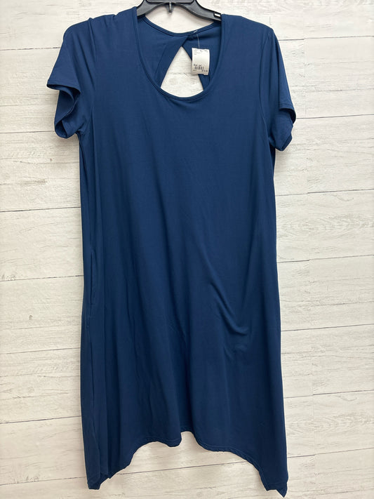 Size pxl Cuddl Duds Navy Dress