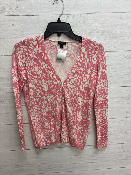 Size SP Talbot's Pink Womens Cardigan