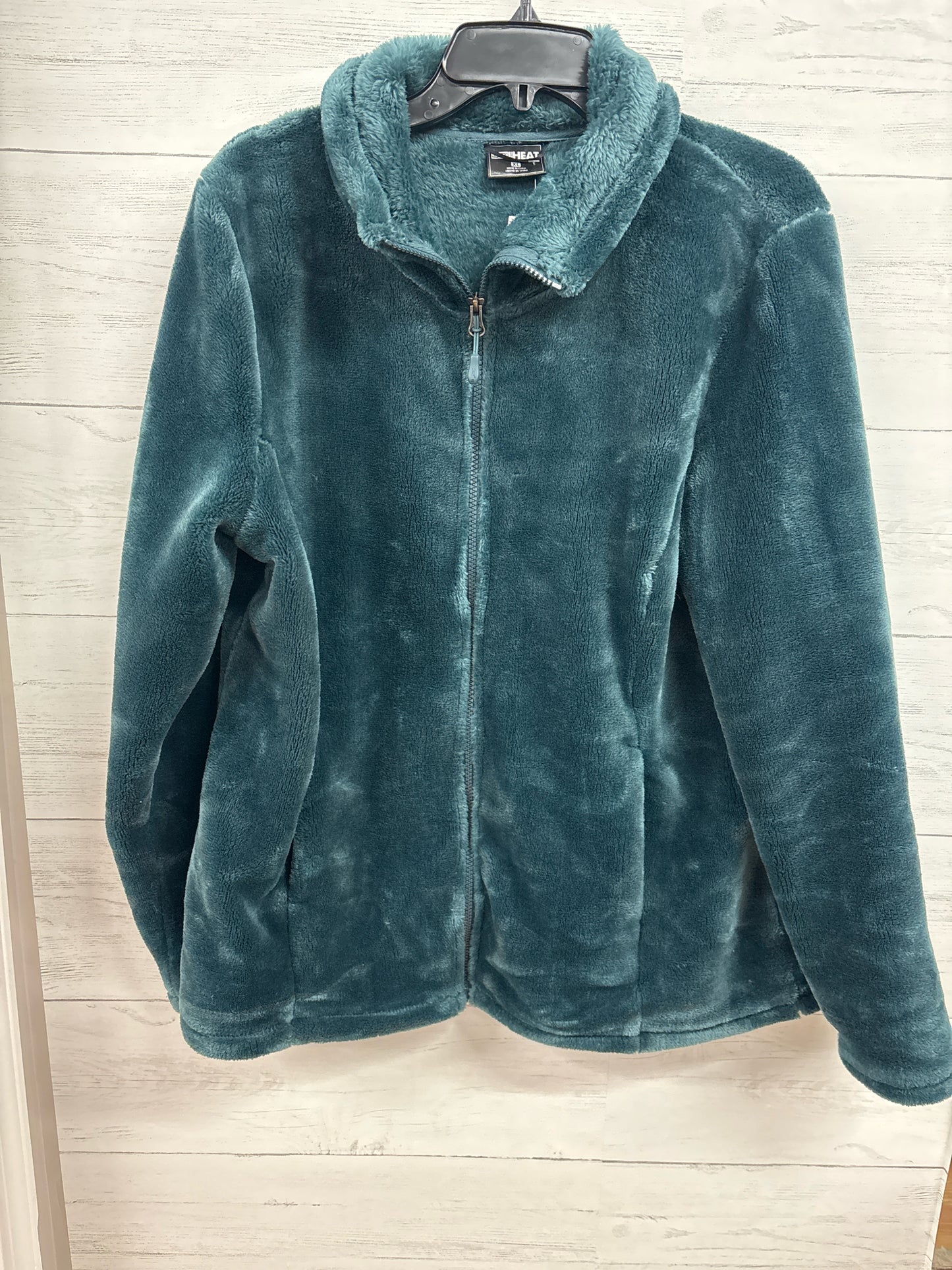 Size XL 32 heat Teal Jacket (Outdoor)