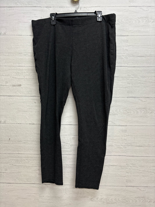 Size L St johns bay Black Womens Pants