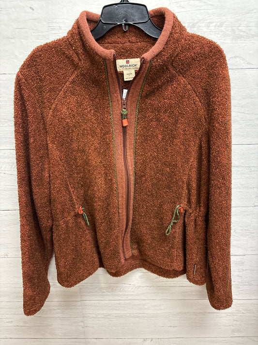 Size L Woolrich Burnt Orange Womens Jacket