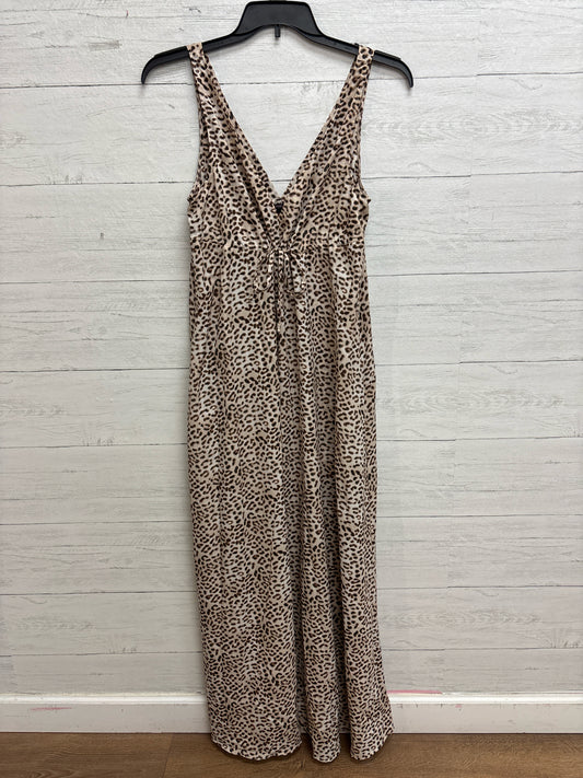 Size M VICTORIA SECRET Tan Coverup