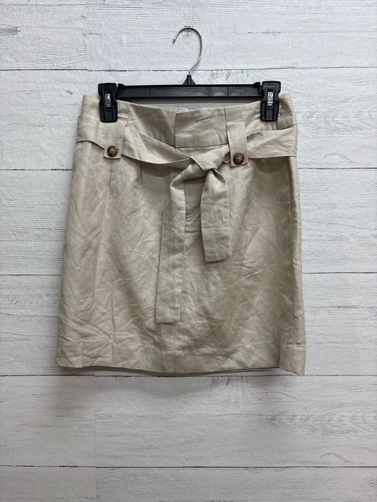 Size 2 Banana Republic Tan Skirt