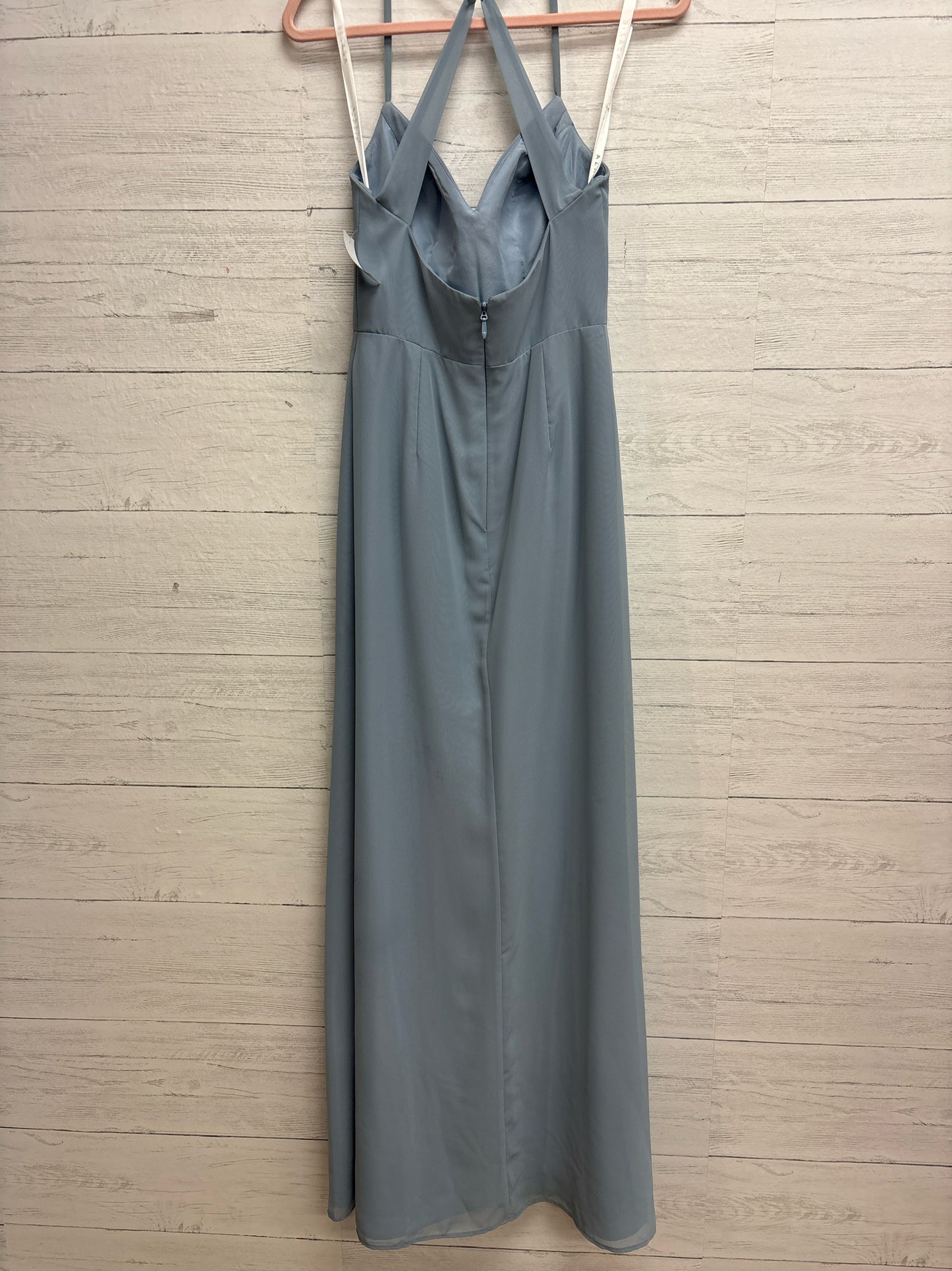 Size S/M AZAZIE Blue Gown