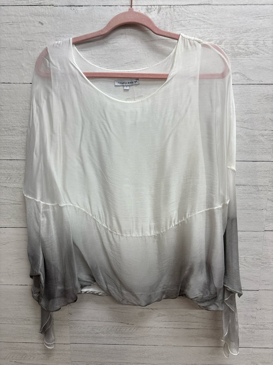 Size S Tempo Paris White Shirt
