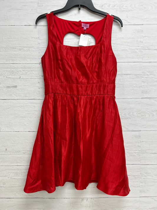 Size S Mi Ami Red Dress