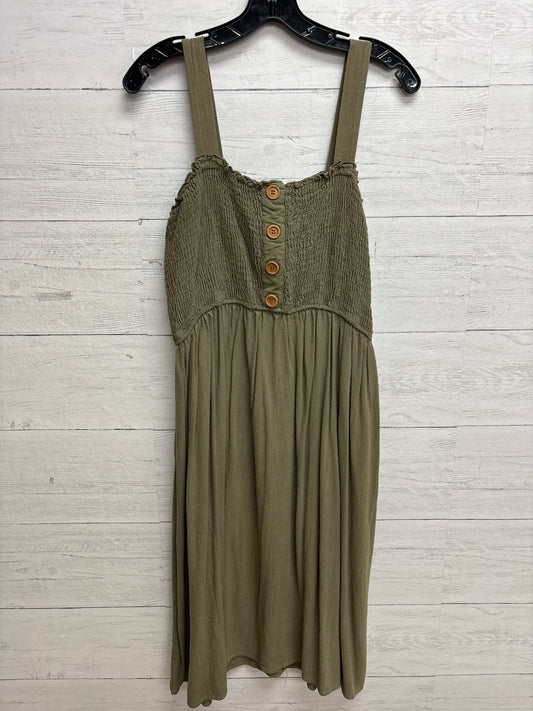 Size 1X Ava James Green Dress