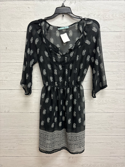 Size XS Maurices Black Dress