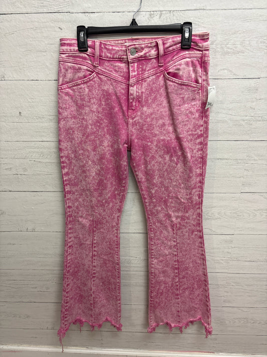 Size 9 Kancan Pink Womens Jeans