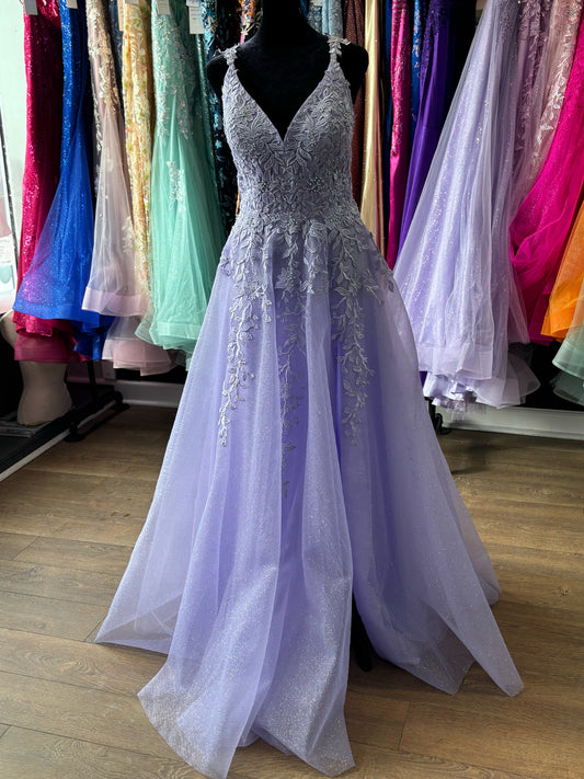 Size 10 Emmi's Elegance Lilac Gown