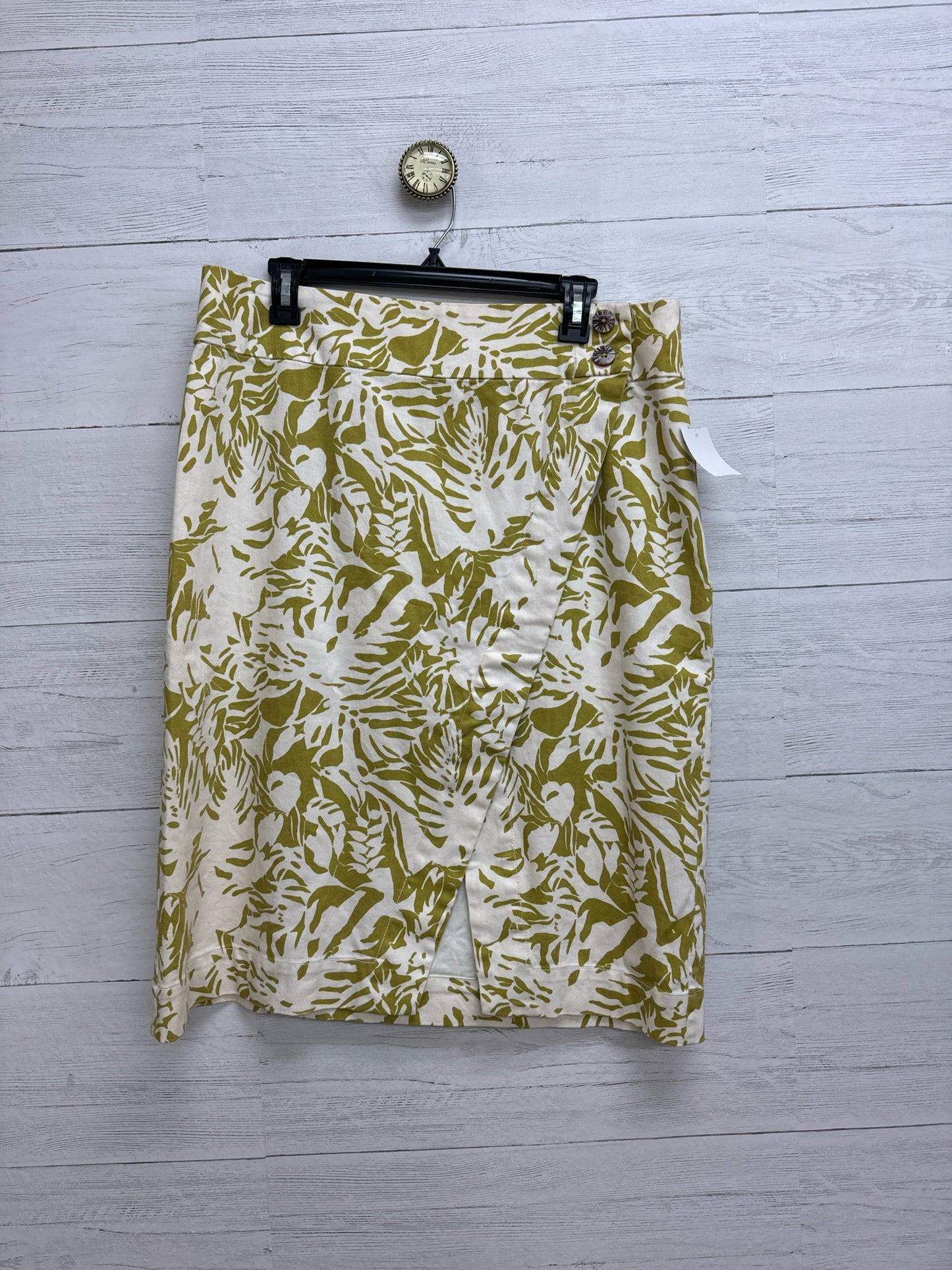 Size 16 maeve Green/White Skirt