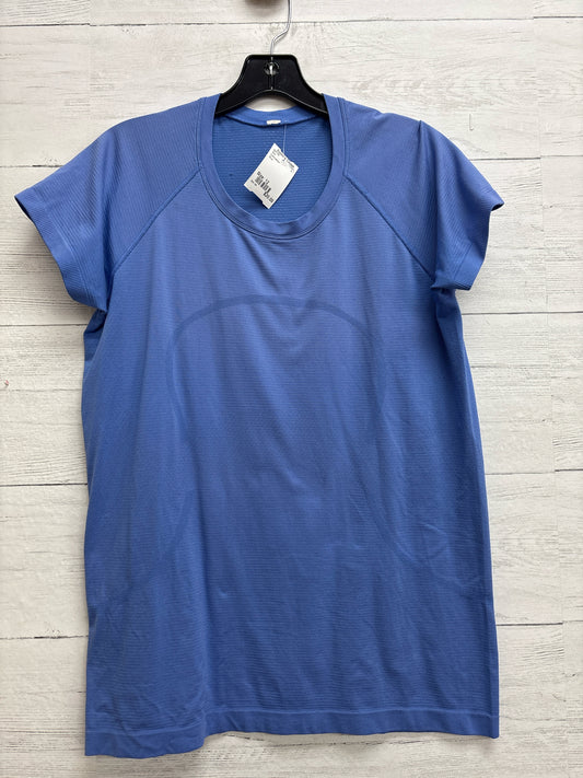 Size 12 LuluLemon Blue Shirt