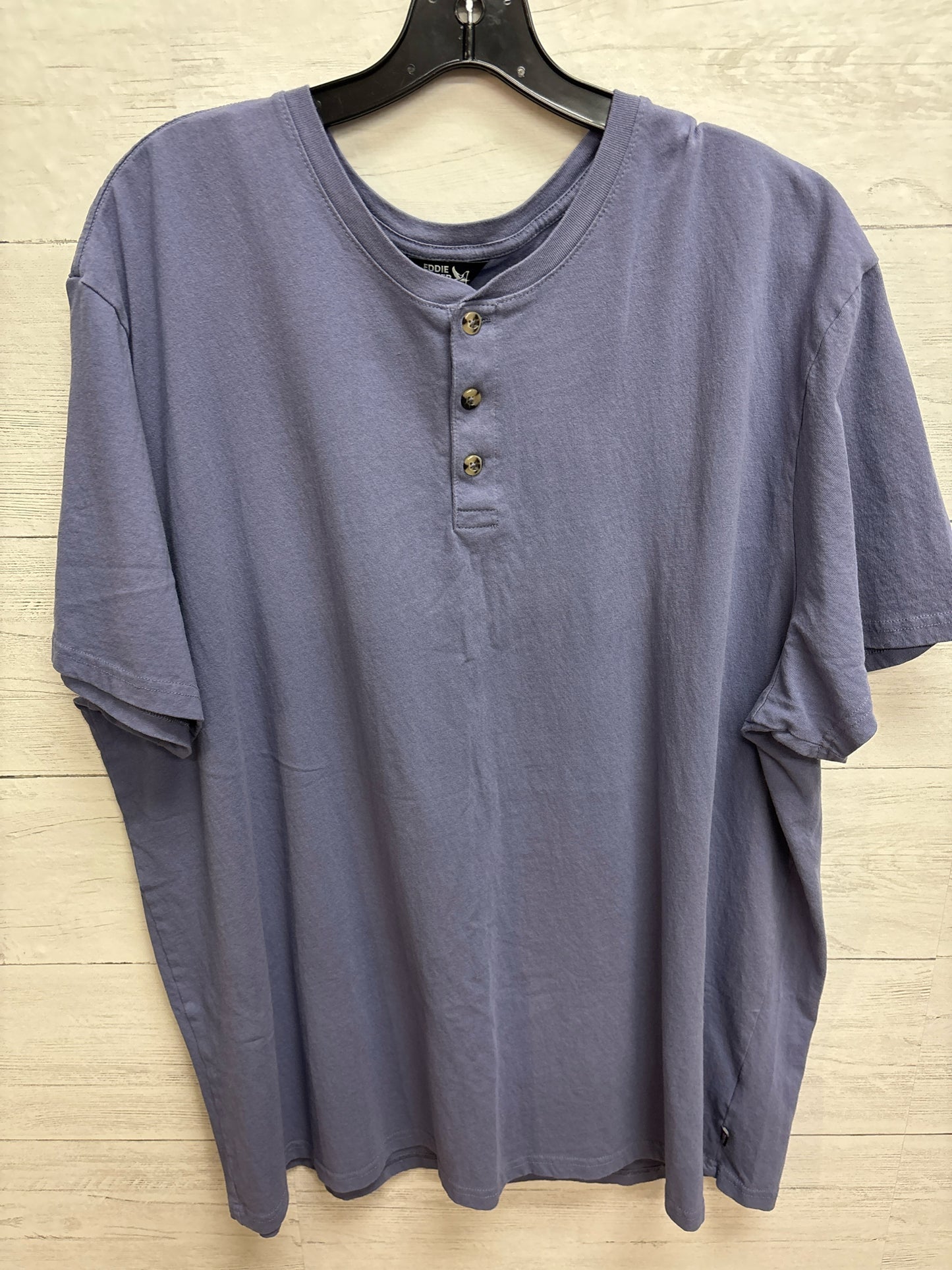 Size XXL Eddie Bauer Purple Mens Shirt