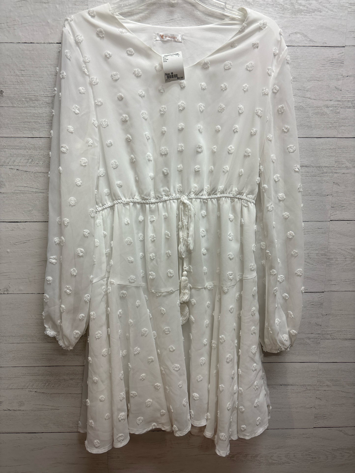Size M Kirundo White Dress