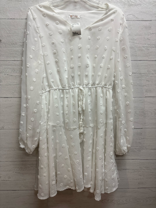 Size M Kirundo White Dress