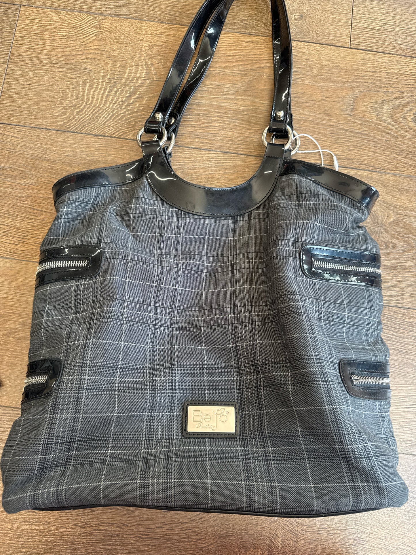 Beijo Gray Purse