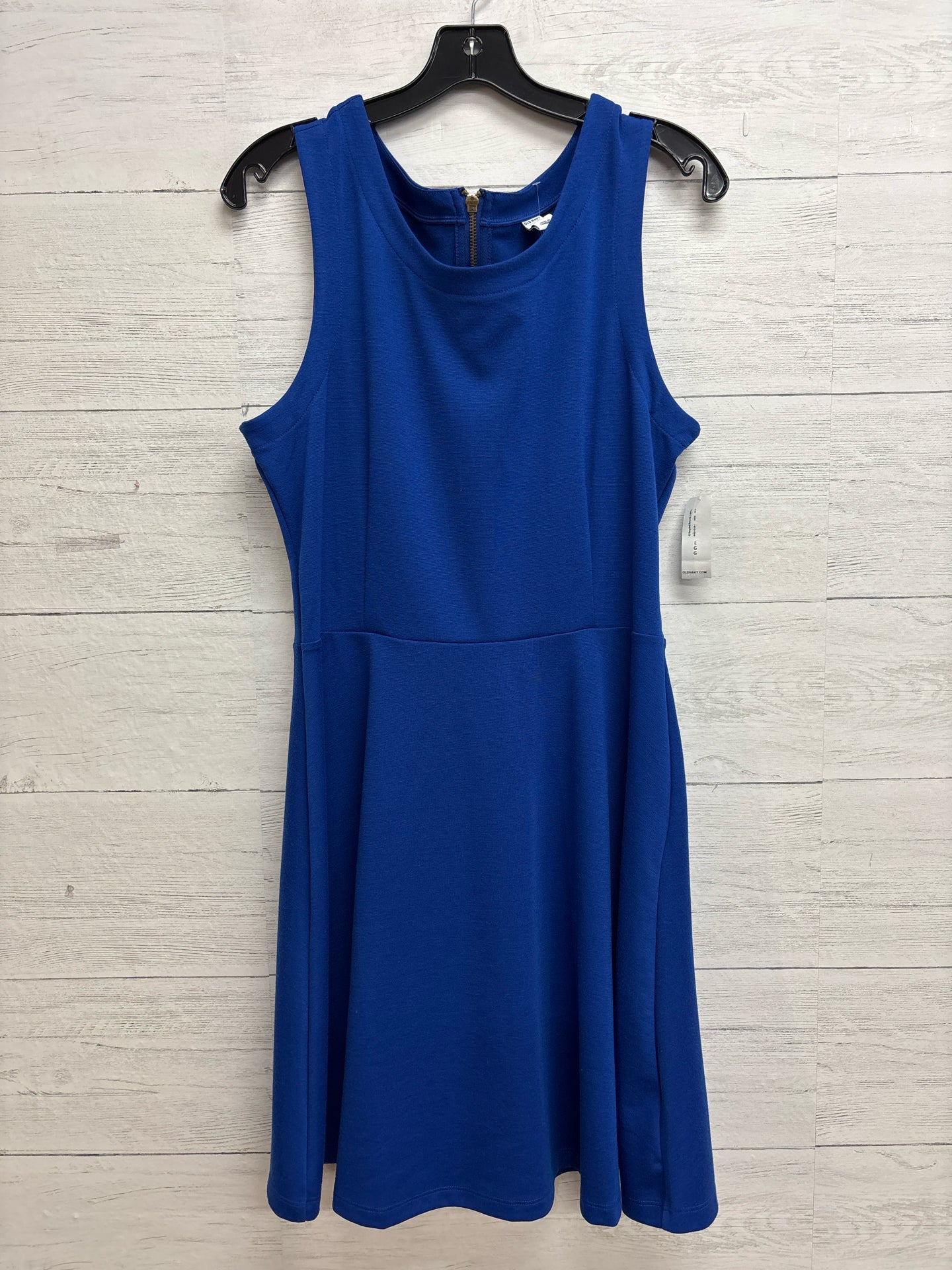 Size L Old Navy Blue Dress