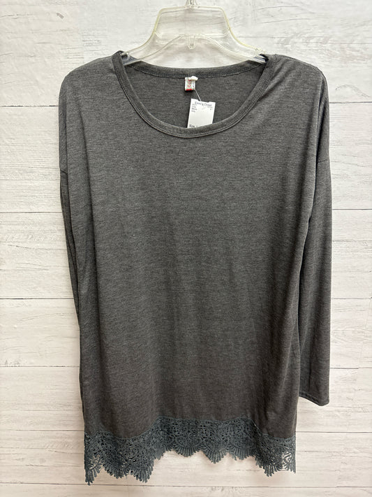 Size L Meccie Grey Dress