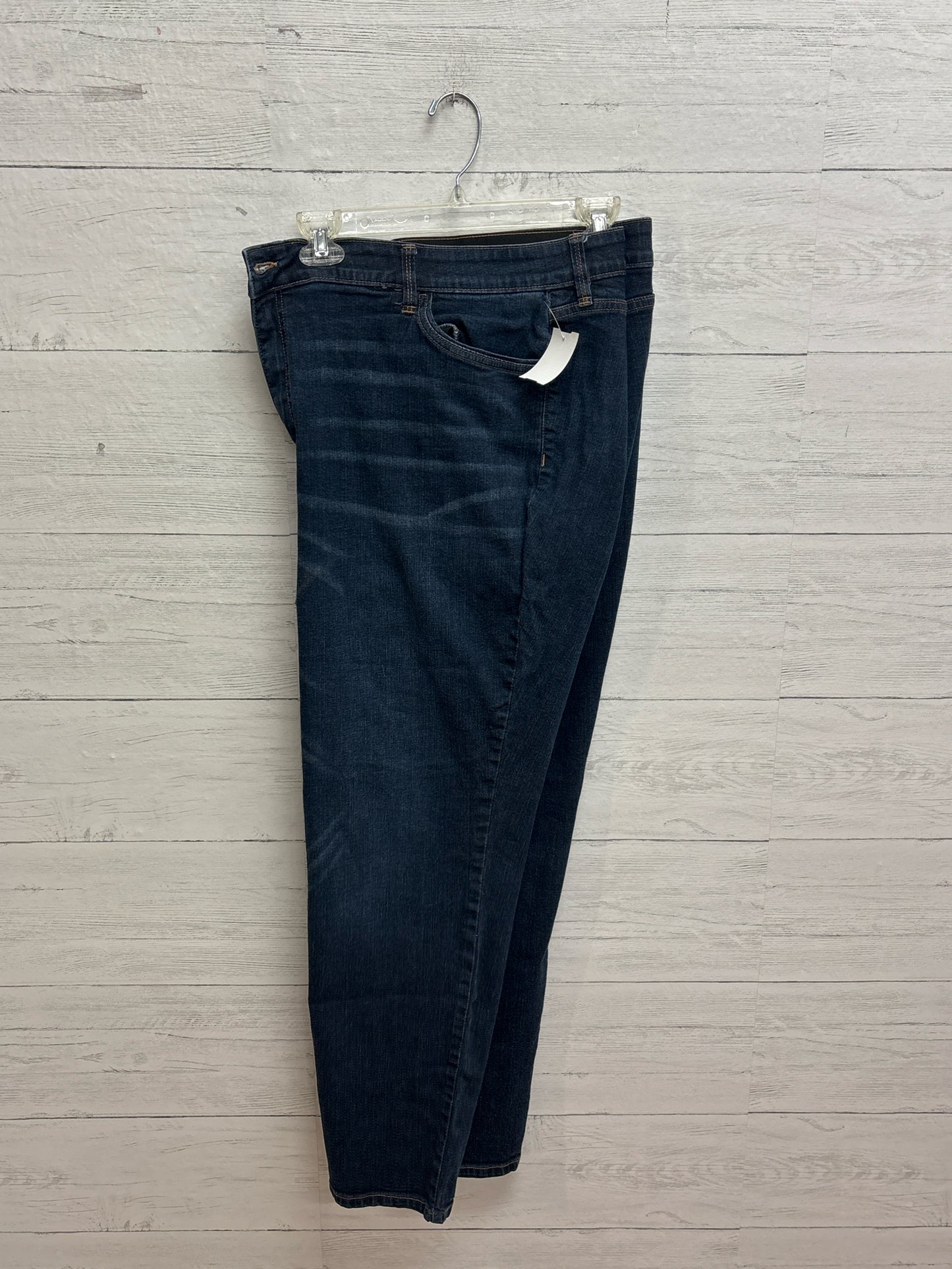 Size 3X Investments Black Pants