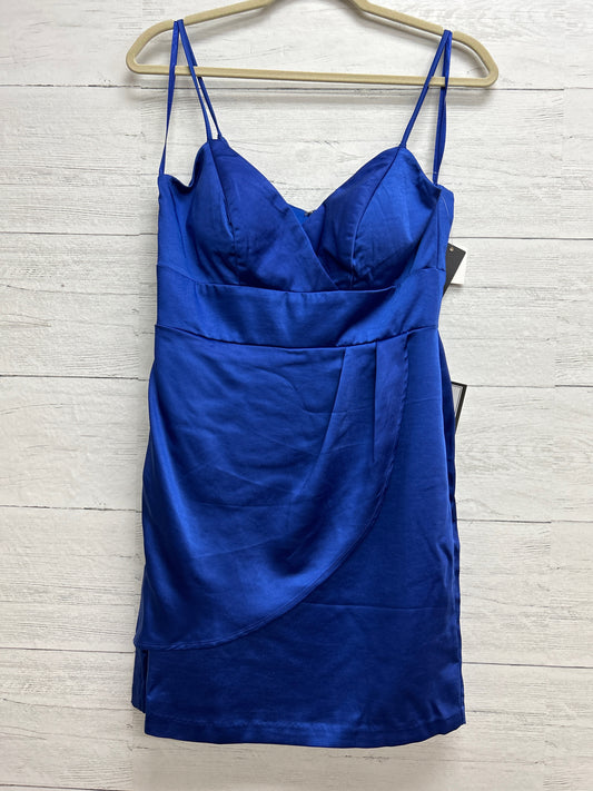 Size L City Studio Blue Gown