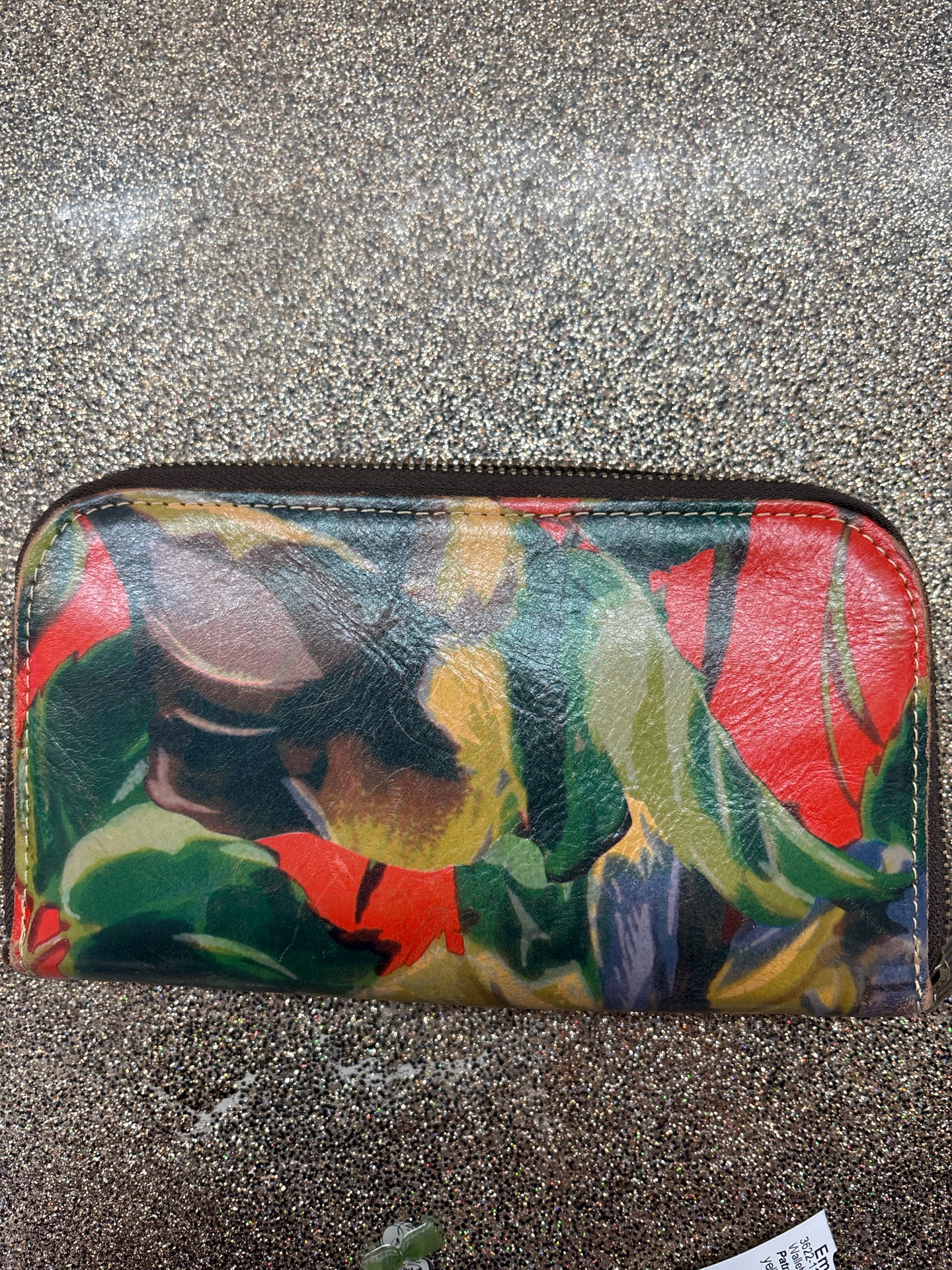 Patricia Nash yellow/red Wallet