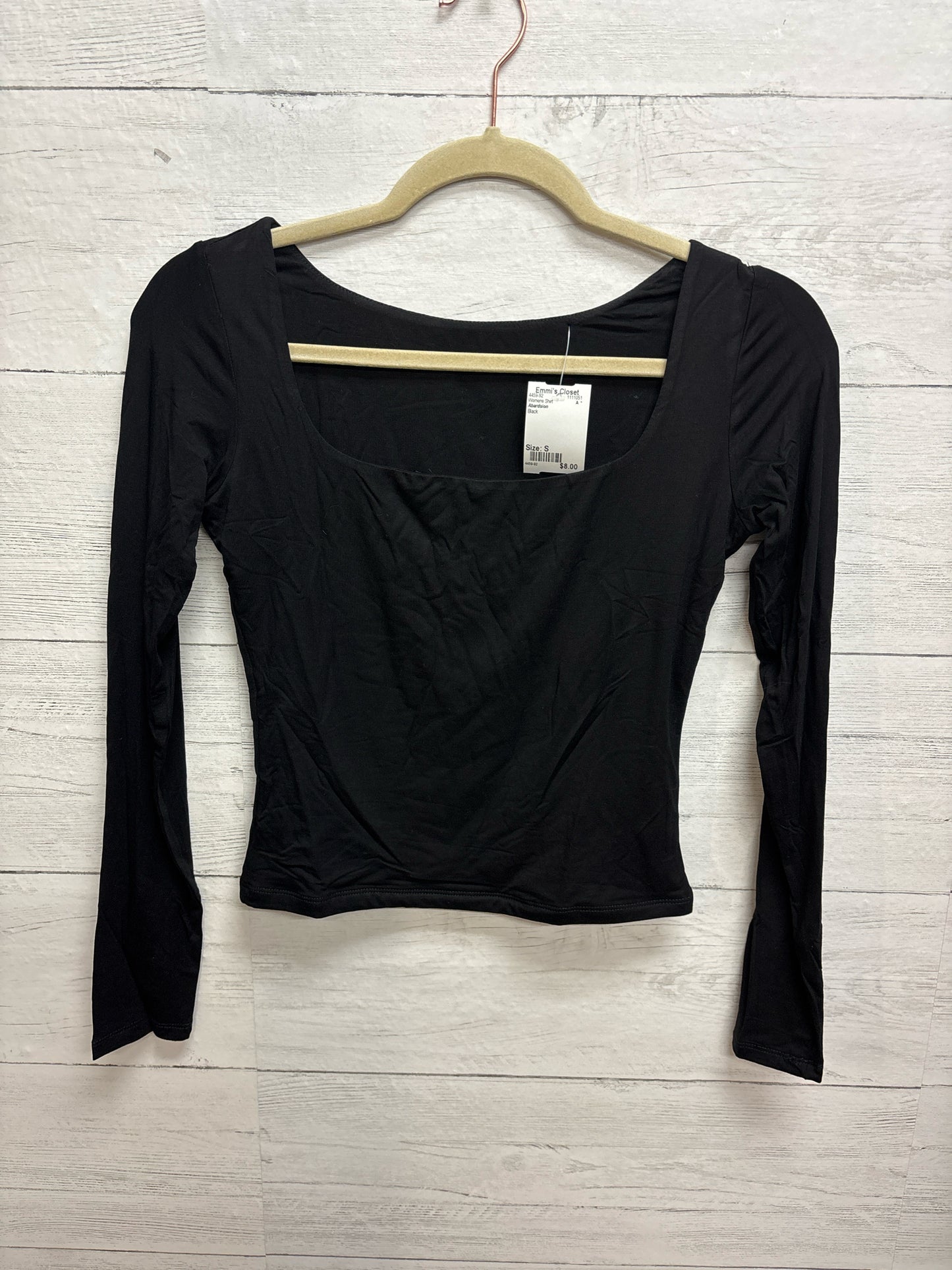 Size S Abardsion Black Womens Shirt