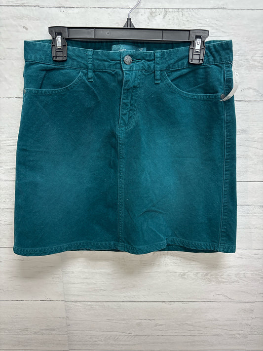 Size 6 prana Teal Skirt