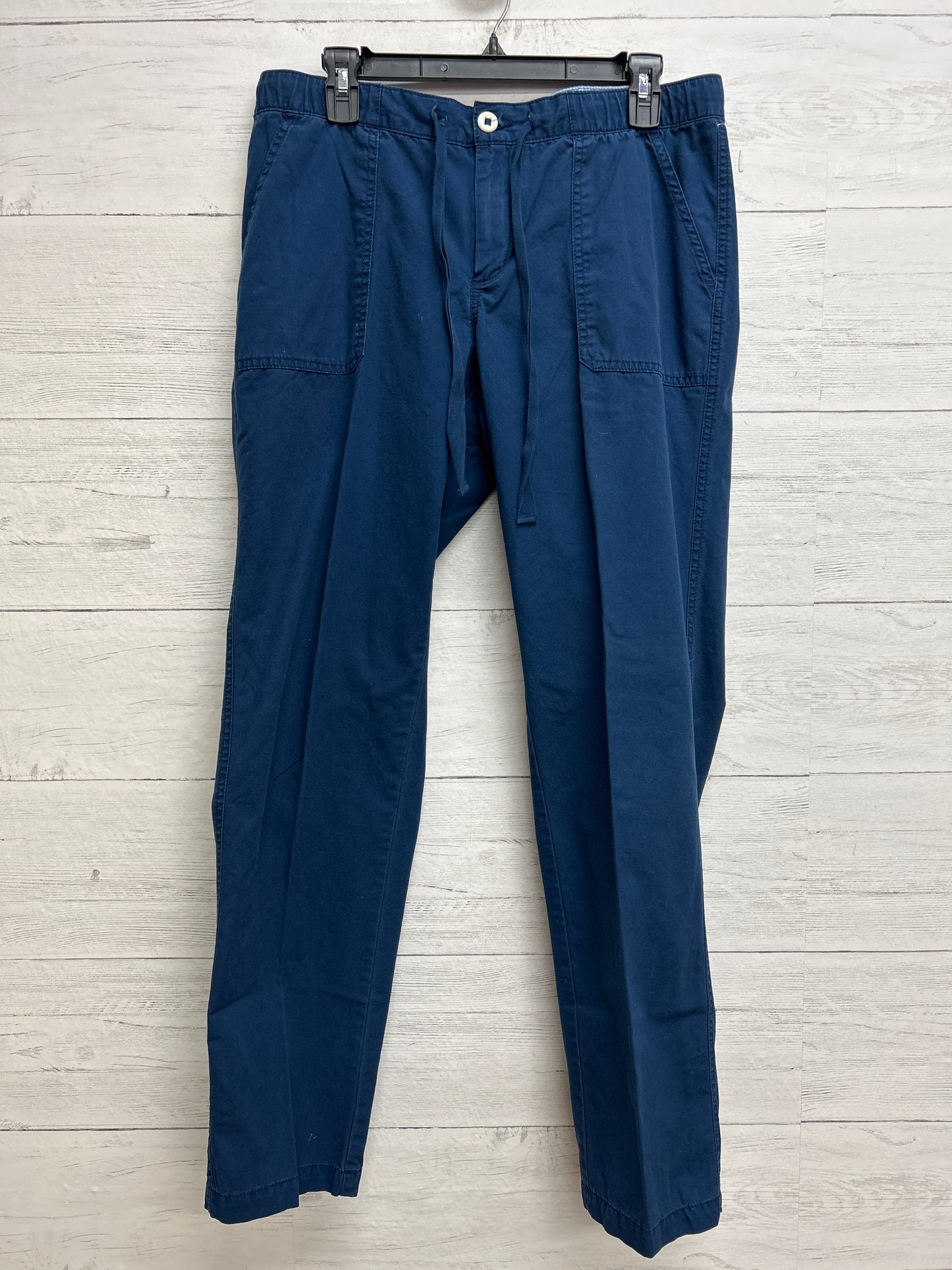 Size 12 Land's End Blue Pants