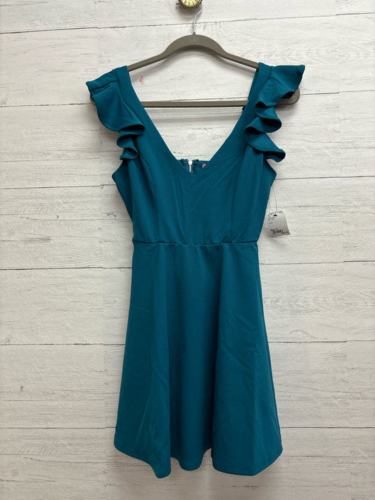 Size S Francesaca Blue Gown