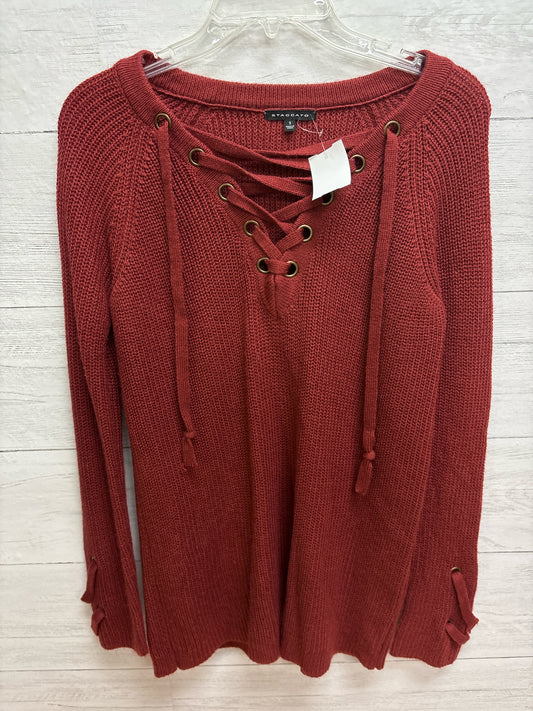 Size S Staccato maroon Womens Shirt