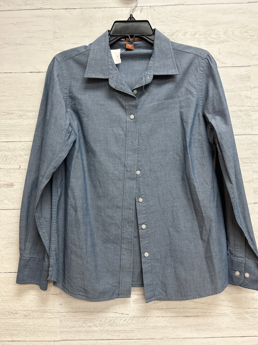 Size M Harriton Blue Shirt