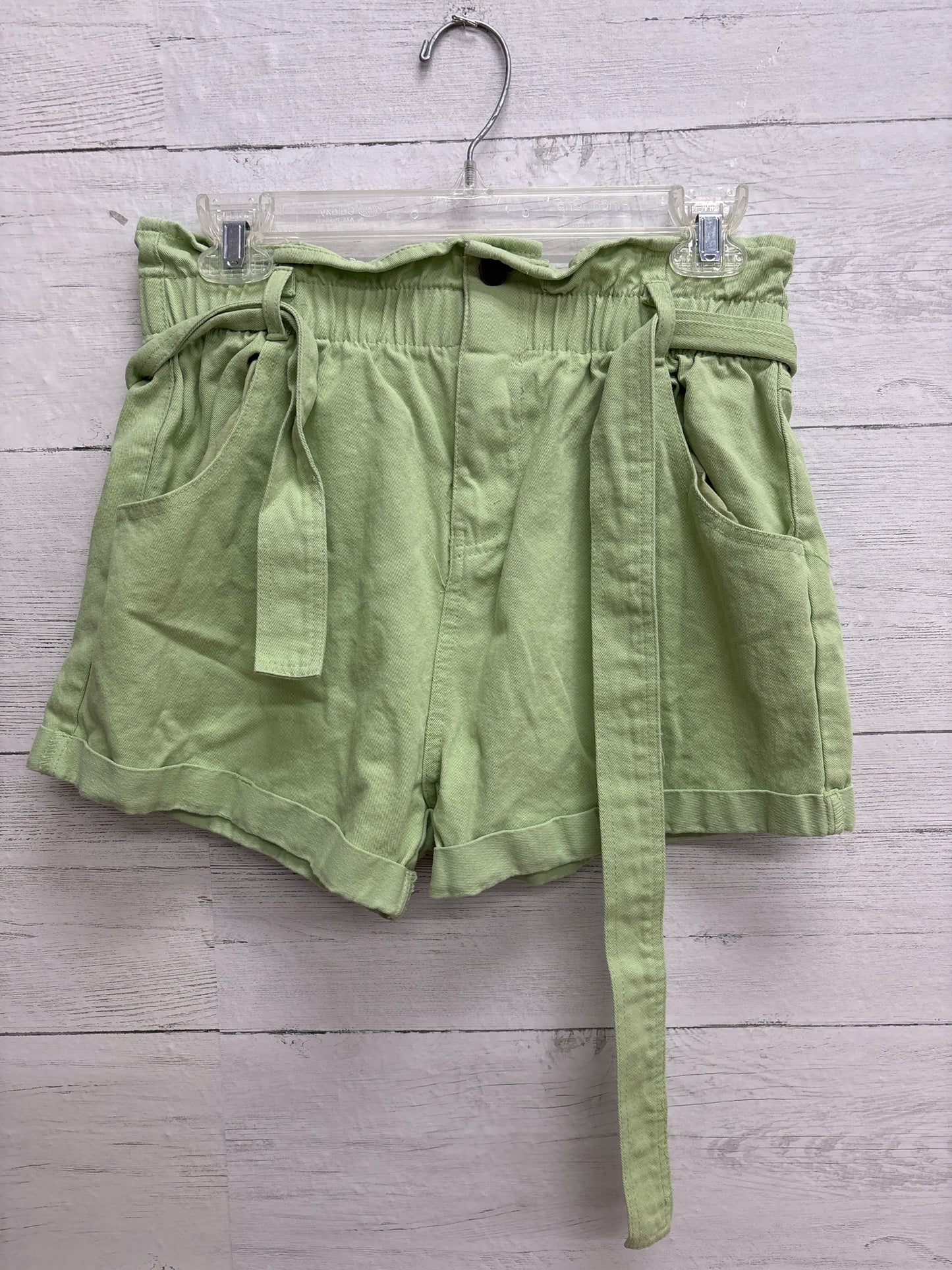 Size L Hyfve,hyfve,hyfve Green Shorts