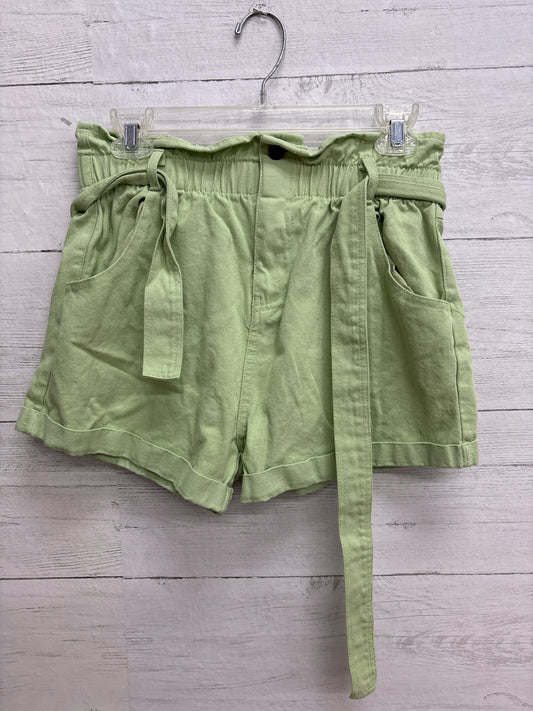 Size L Hyfve,hyfve,hyfve Green Shorts