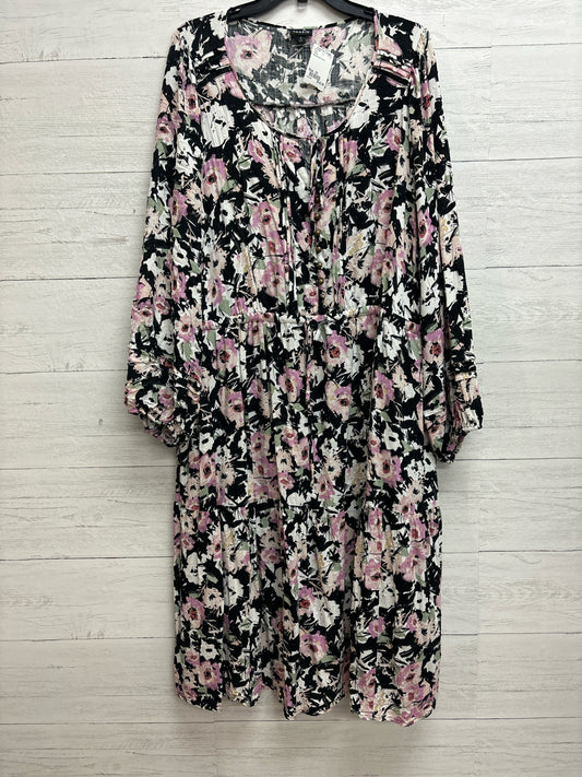 Size 3X Torrid Black/White Dress