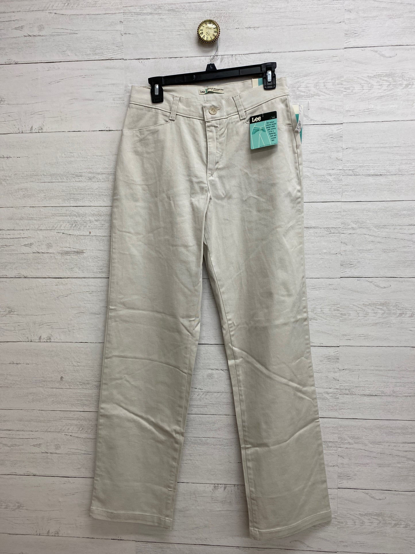 Size 6L Lee Khaki Pants