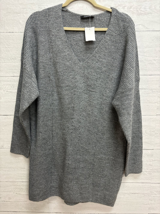 Size M Fashion Grey Womens Sweater