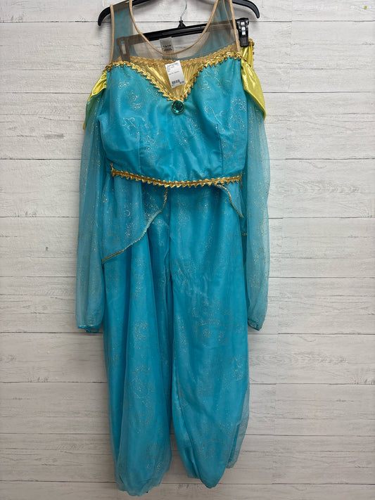Disney Blue Womens Costume