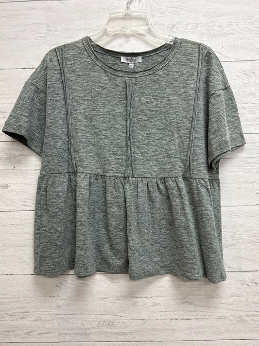 Size L POLAGRAM Green Shirt