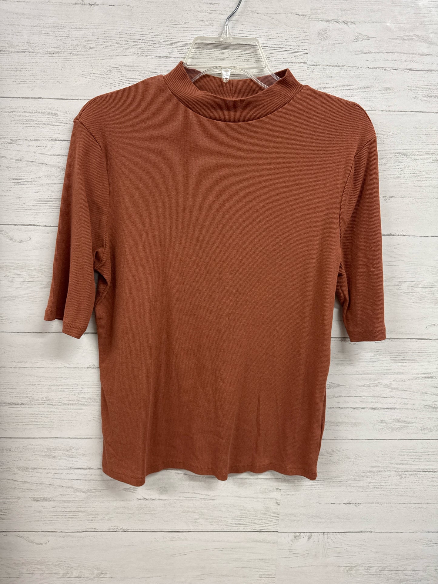 Size L a new day Tan Shirt