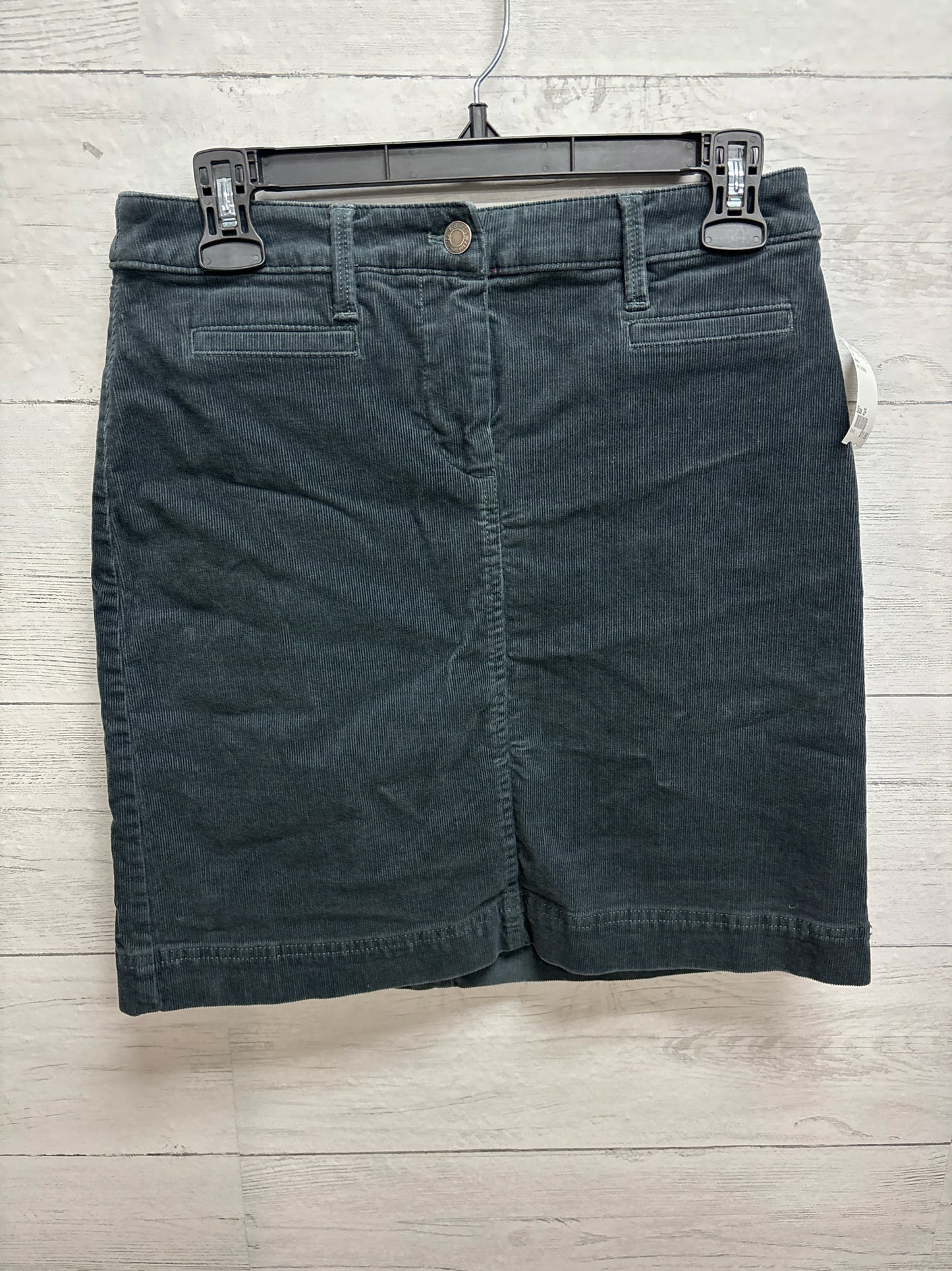 Size 2P Talbot's Grey Skirt