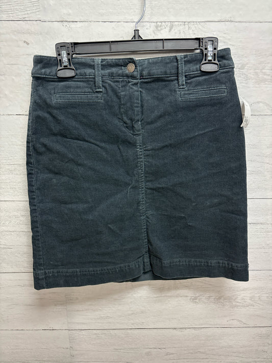 Size 2P Talbot's Grey Skirt