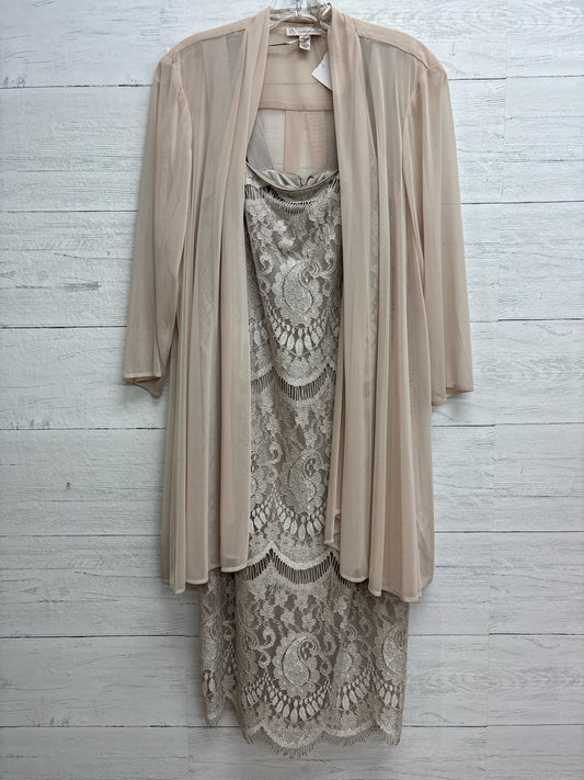 Size 14 db established Tan MOTHER OF...