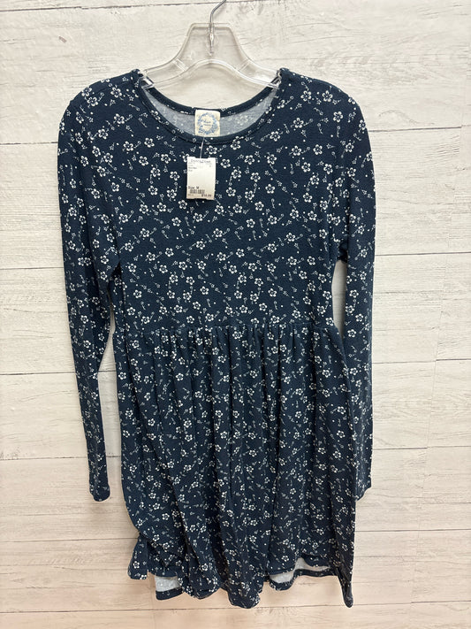 Size M Blue Rain Blue Dress