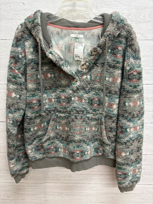 Size M Maurices green/gray Womens Shirt