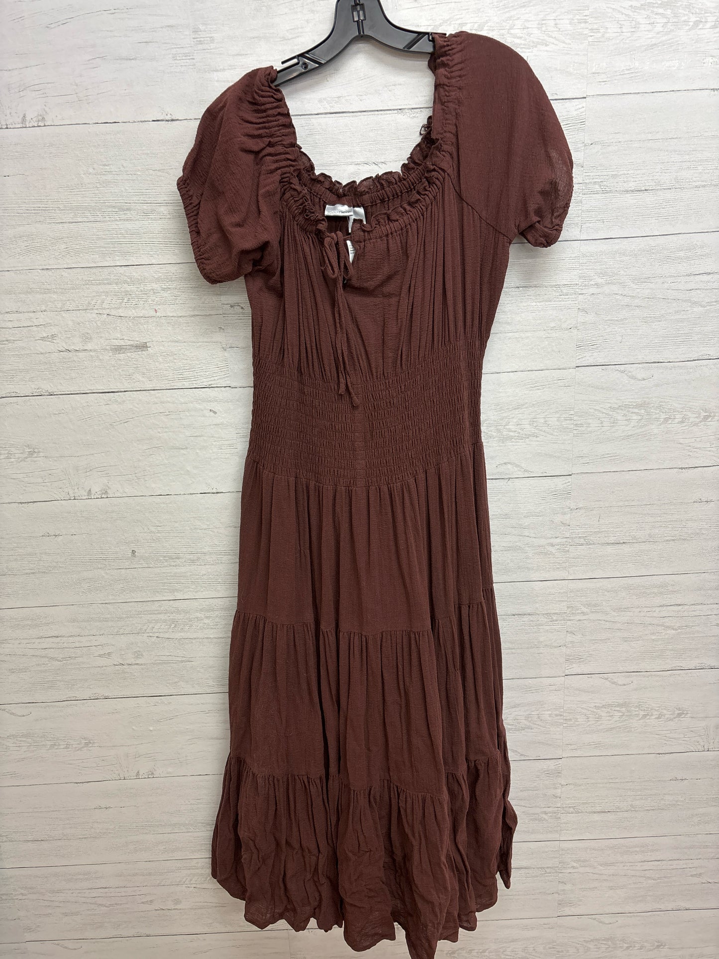 Size 14 Newport News Brown Dress