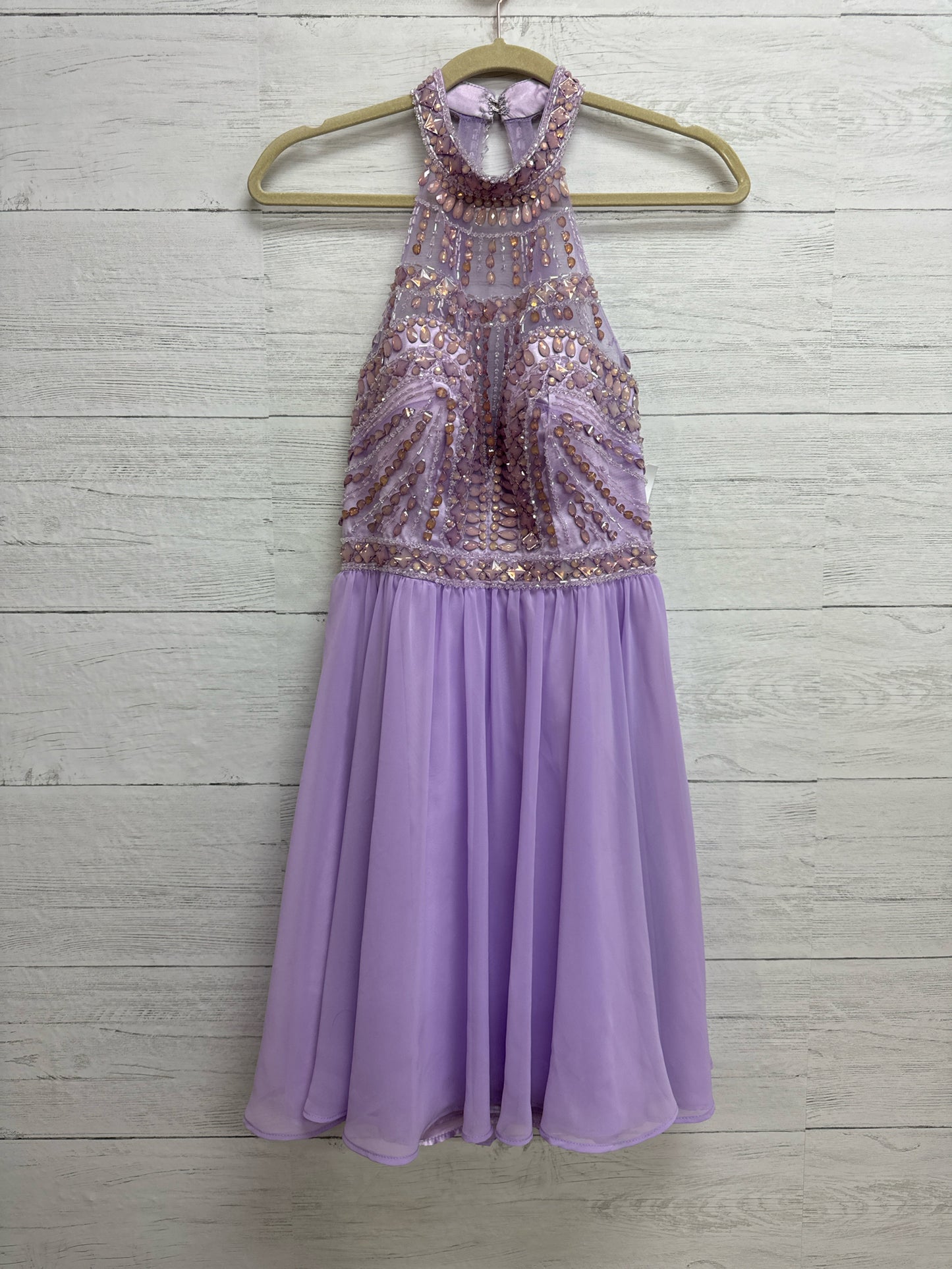 Size 5/6 Dave & Johnny Lavender Gown