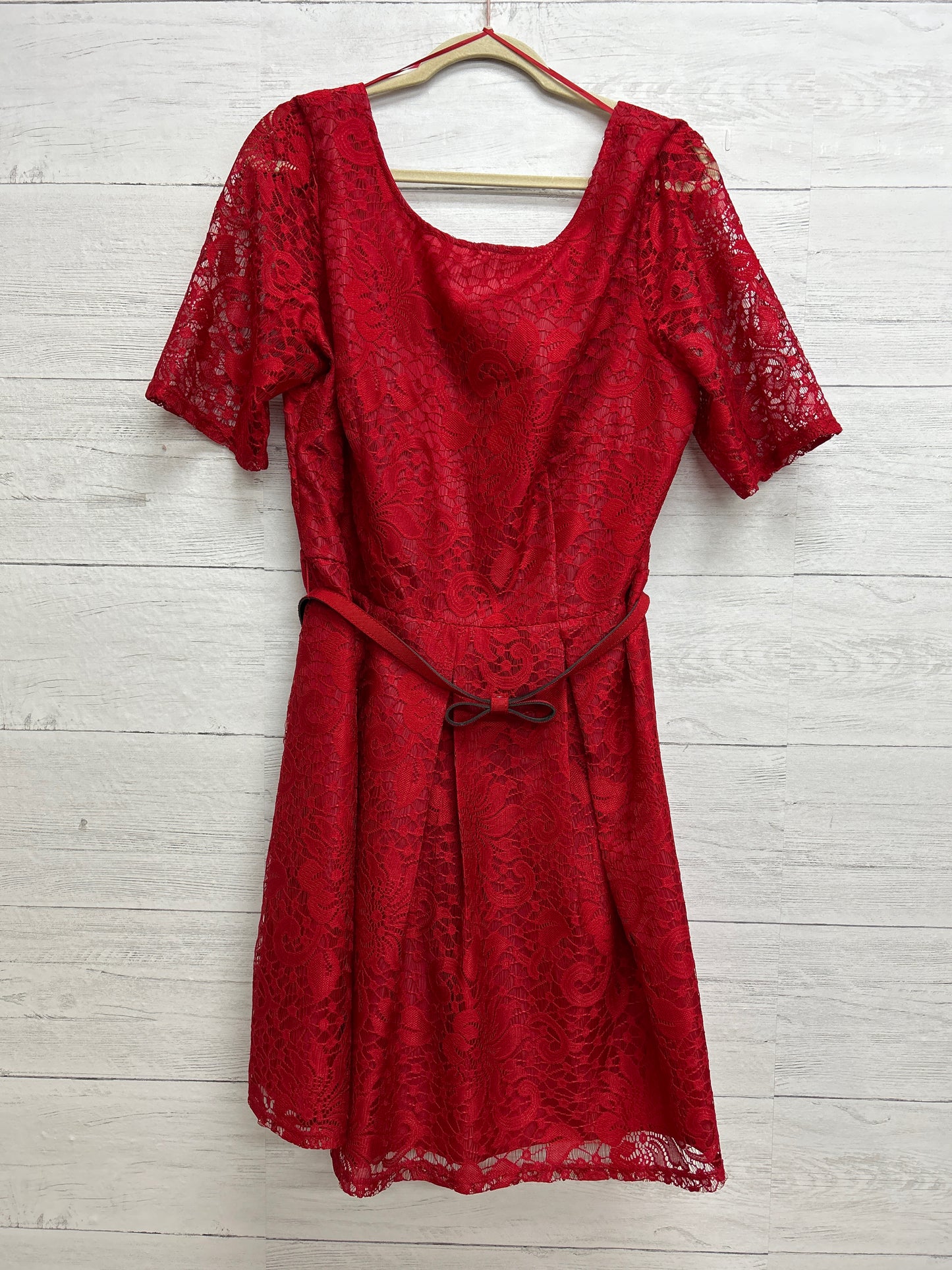 Size 18 Danny & Nicole Red Dress