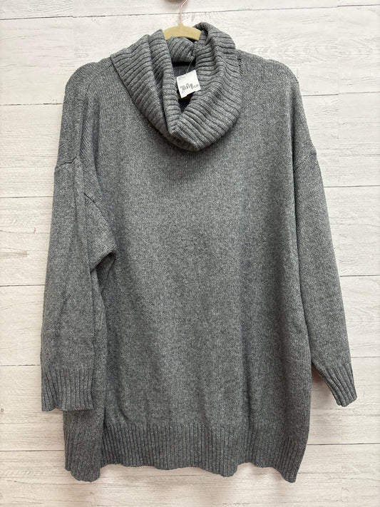 Size 3X Falls Creek Grey Sweater